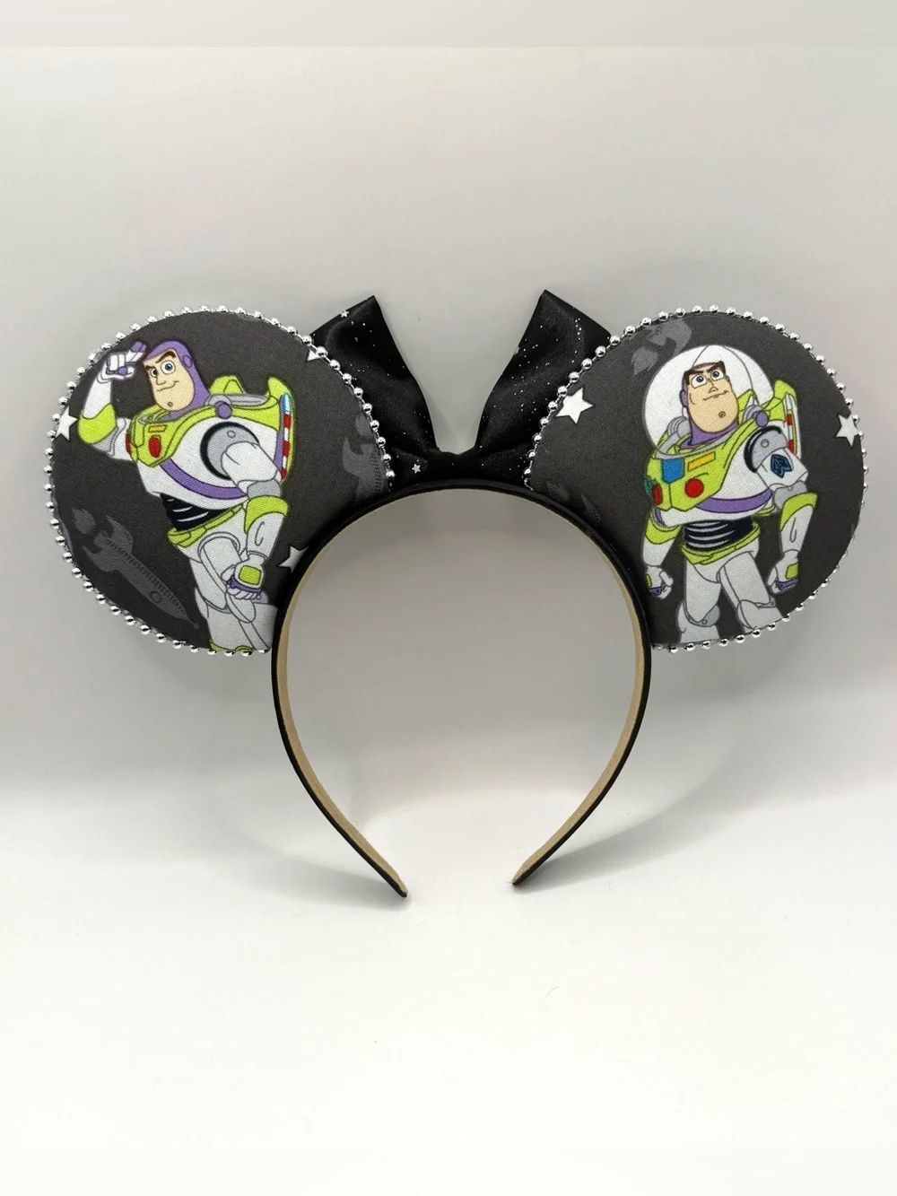 Disney / Pixar Toy Story- Buzz Lightyear handcrafted Minnie Ears - Picture 2 of 3